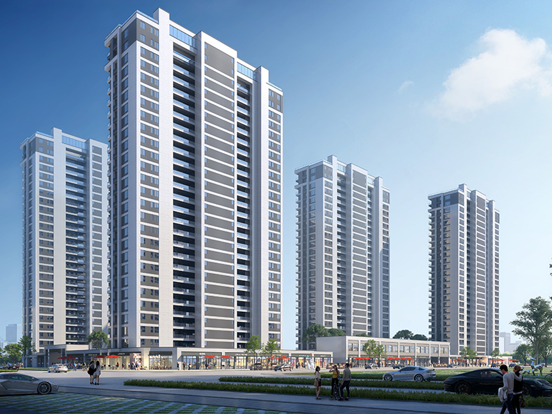 龍港市龍金西區(qū)湖前二期-HQ02-04-地塊項(xiàng)目-婁橋街道東耕村三產(chǎn)返回安置房工程