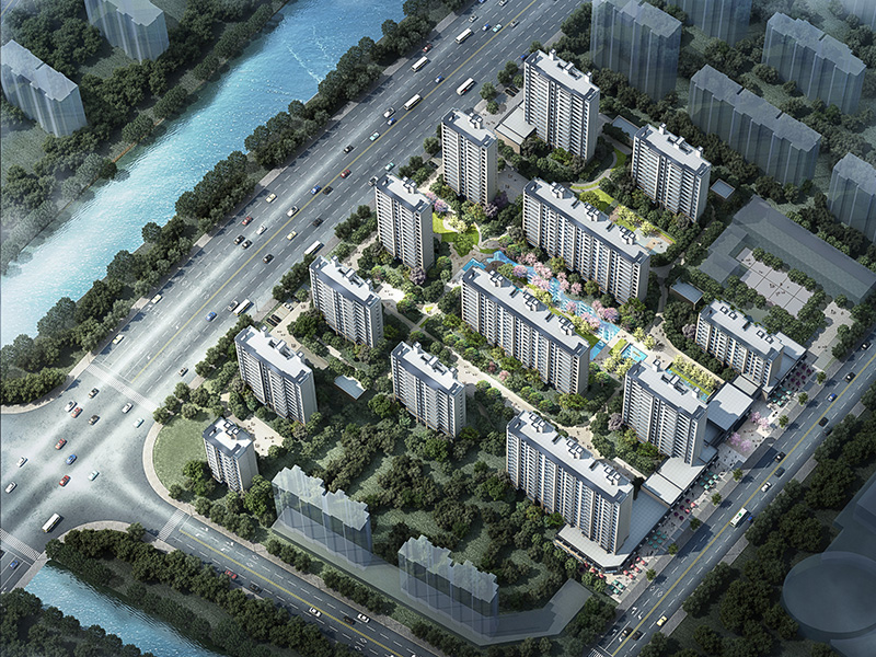 婁橋街道東耕村三產(chǎn)返回安置房工程